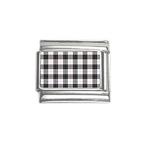 MacPherson Tartan Italian Charm (9mm) from ArtsNow.com Front