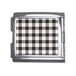 MacPherson Tartan Mega Link Italian Charm (18mm)