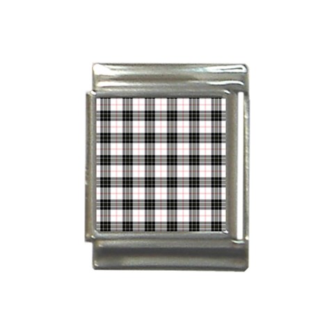 MacPherson Tartan Italian Charm (13mm) from ArtsNow.com Front