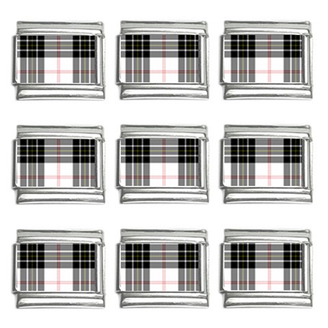 MacPherson Tartan 9mm Italian Charm (9 pack) from ArtsNow.com Front