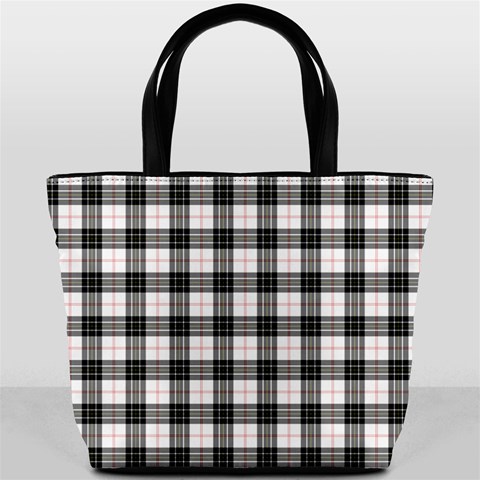 MacPherson Tartan Bucket Bag from ArtsNow.com Front