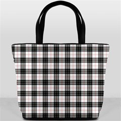 MacPherson Tartan Bucket Bag from ArtsNow.com Back