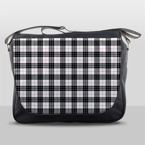 MacPherson Tartan Messenger Bag from ArtsNow.com Front