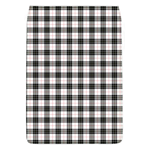 MacPherson Tartan Removable Flap Cover (L) from ArtsNow.com Front