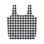 MacPherson Tartan Full Print Recycle Bag (M)