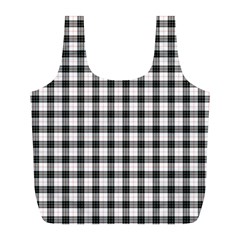 MacPherson Tartan Full Print Recycle Bag (L) from ArtsNow.com Front