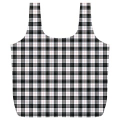 MacPherson Tartan Full Print Recycle Bag (XL) from ArtsNow.com Front