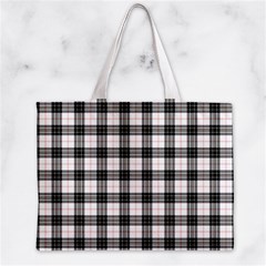 MacPherson Tartan Zipper Mini Tote Bag from ArtsNow.com Front