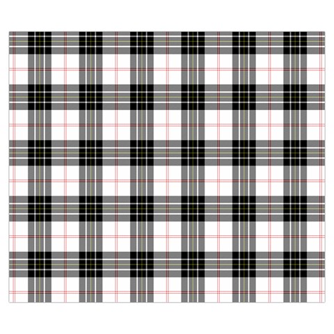 MacPherson Tartan Zipper Large Tote Bag from ArtsNow.com Front