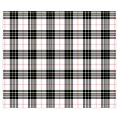 MacPherson Tartan Zipper Large Tote Bag from ArtsNow.com Back