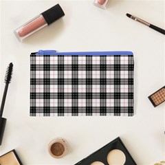 MacPherson Tartan Canvas Cosmetic Bag (XS) from ArtsNow.com Front