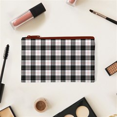 MacPherson Tartan Canvas Cosmetic Bag (XS) from ArtsNow.com Front
