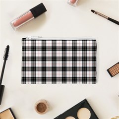 MacPherson Tartan Canvas Cosmetic Bag (XS) from ArtsNow.com Front