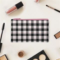 MacPherson Tartan Canvas Cosmetic Bag (XS) from ArtsNow.com Front