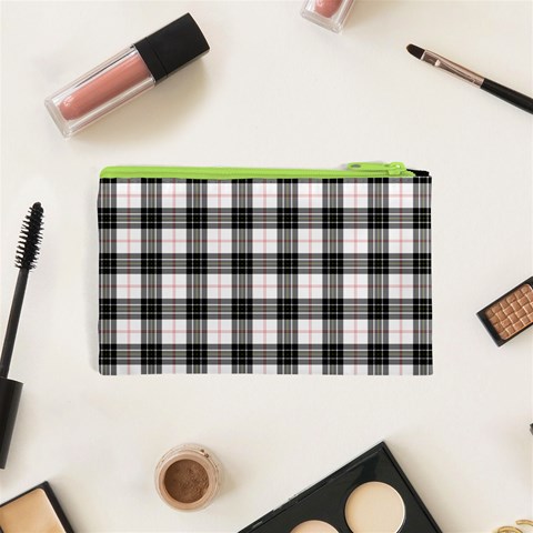 MacPherson Tartan Canvas Cosmetic Bag (XS) from ArtsNow.com Back