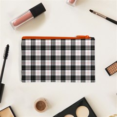 MacPherson Tartan Canvas Cosmetic Bag (XS) from ArtsNow.com Back