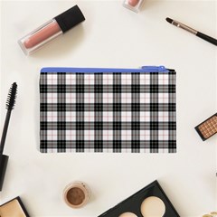 MacPherson Tartan Canvas Cosmetic Bag (XS) from ArtsNow.com Back