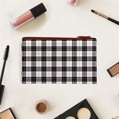 MacPherson Tartan Canvas Cosmetic Bag (XS) from ArtsNow.com Back