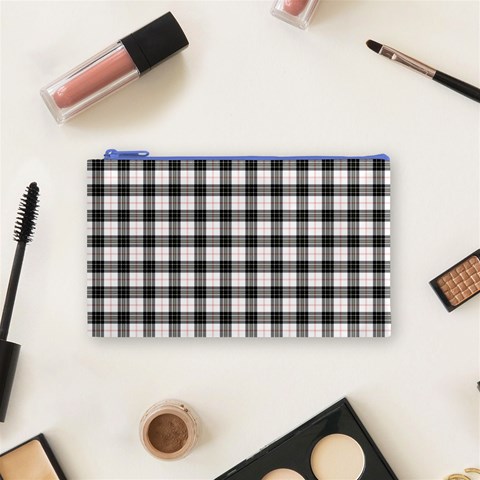 MacPherson Tartan Cosmetic Bag (S) from ArtsNow.com Front