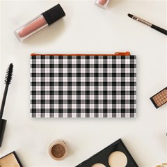 MacPherson Tartan Cosmetic Bag (S) from ArtsNow.com Back