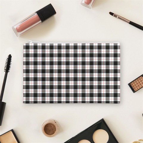 MacPherson Tartan Cosmetic Bag (M) from ArtsNow.com Front