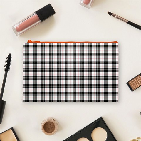 MacPherson Tartan Cosmetic Bag (M) from ArtsNow.com Front