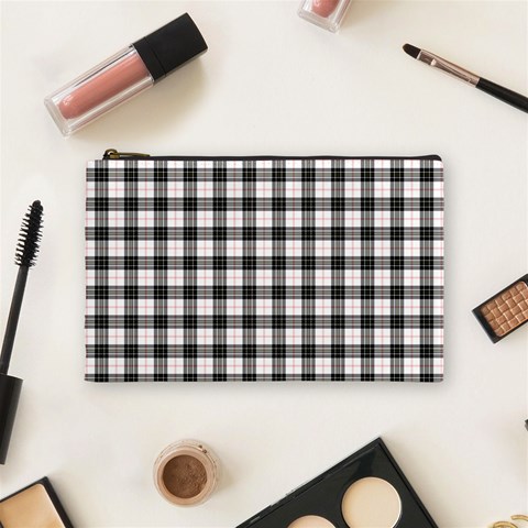 MacPherson Tartan Cosmetic Bag (M) from ArtsNow.com Front