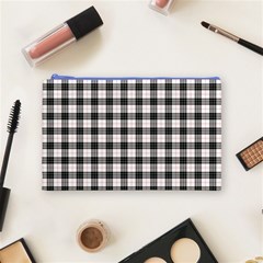 MacPherson Tartan Cosmetic Bag (M) from ArtsNow.com Front
