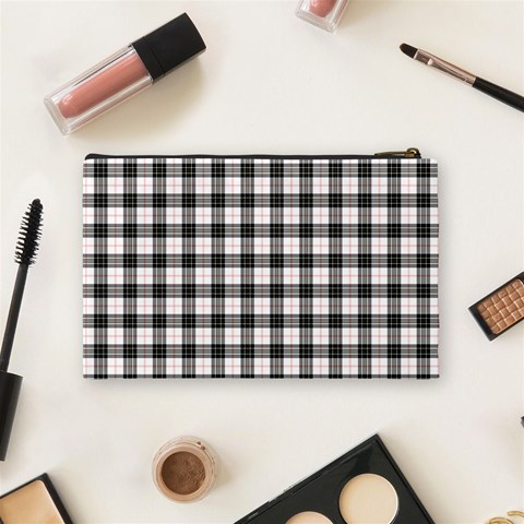 MacPherson Tartan Cosmetic Bag (M) from ArtsNow.com Back