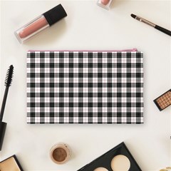 MacPherson Tartan Cosmetic Bag (M) from ArtsNow.com Back