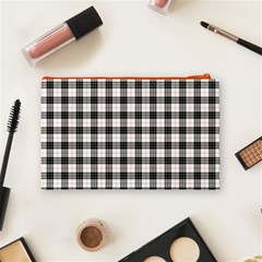 MacPherson Tartan Cosmetic Bag (M) from ArtsNow.com Back