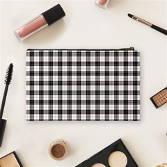 MacPherson Tartan Cosmetic Bag (M) from ArtsNow.com Back