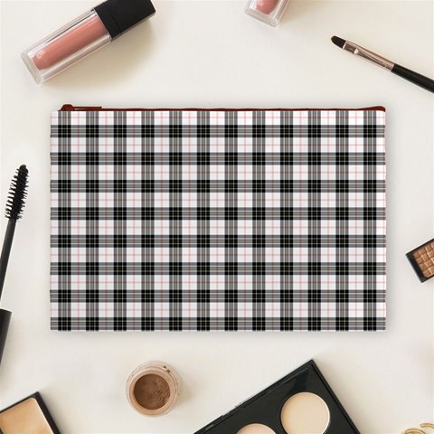 MacPherson Tartan Cosmetic Bag (L) from ArtsNow.com Front