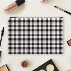 MacPherson Tartan Cosmetic Bag (L) from ArtsNow.com Front