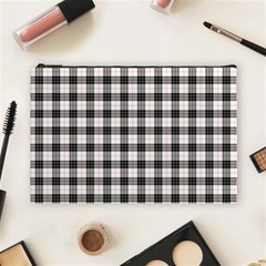 MacPherson Tartan Cosmetic Bag (L) from ArtsNow.com Front