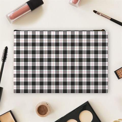 MacPherson Tartan Cosmetic Bag (L) from ArtsNow.com Back