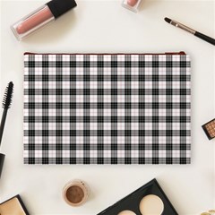 MacPherson Tartan Cosmetic Bag (L) from ArtsNow.com Back