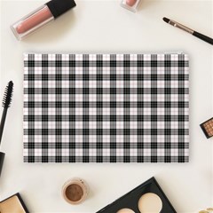 MacPherson Tartan Cosmetic Bag (L) from ArtsNow.com Back