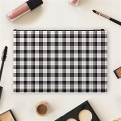 MacPherson Tartan Cosmetic Bag (L) from ArtsNow.com Back