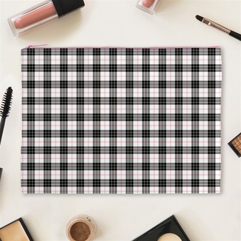 MacPherson Tartan Cosmetic Bag (XL) from ArtsNow.com Front