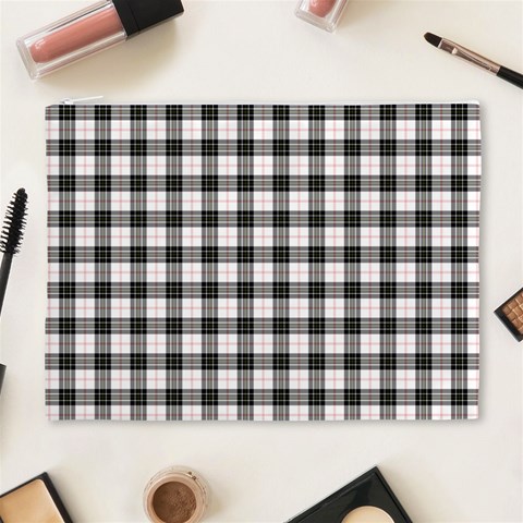 MacPherson Tartan Cosmetic Bag (XL) from ArtsNow.com Front