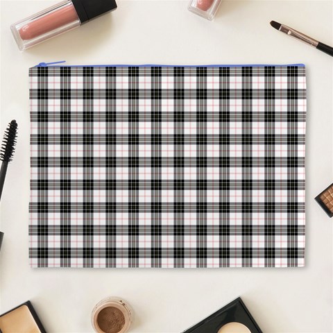 MacPherson Tartan Cosmetic Bag (XL) from ArtsNow.com Front