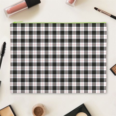 MacPherson Tartan Cosmetic Bag (XL) from ArtsNow.com Front