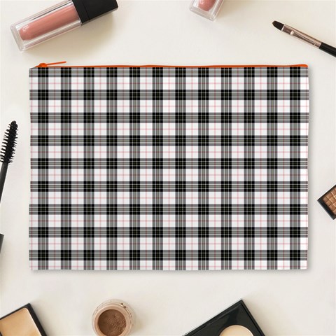 MacPherson Tartan Cosmetic Bag (XL) from ArtsNow.com Front