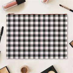 MacPherson Tartan Cosmetic Bag (XL) from ArtsNow.com Front