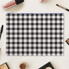 MacPherson Tartan Cosmetic Bag (XL) from ArtsNow.com Front