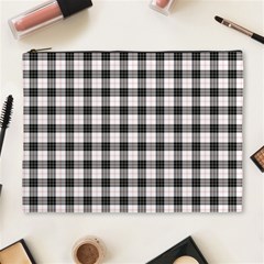 MacPherson Tartan Cosmetic Bag (XL) from ArtsNow.com Front