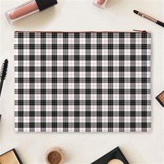 MacPherson Tartan Cosmetic Bag (XL) from ArtsNow.com Back