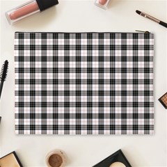 MacPherson Tartan Cosmetic Bag (XL) from ArtsNow.com Back