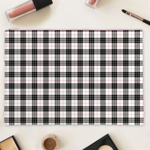 MacPherson Tartan Cosmetic Bag (XXL) from ArtsNow.com Front